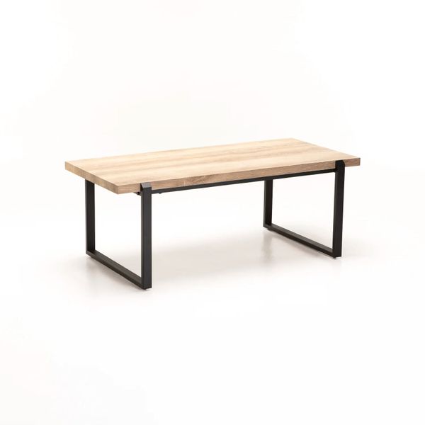 Lotus 120x60cm Coffee Table - Oak