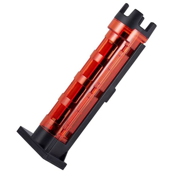 Fishing Rod Holder Raft Accessories Vertical-Red