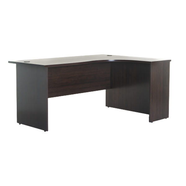 Corner Desk Left - Wenge