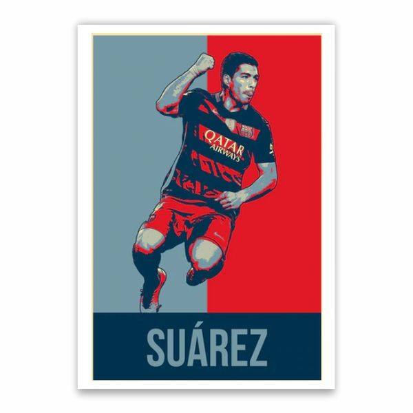 Luis Suarez Barcelona Poster - A1