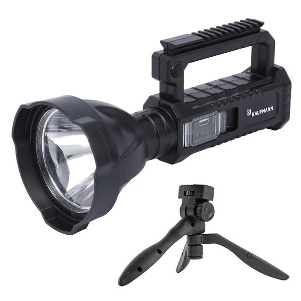 Kaufmann Portable Spotlight Rechargeable 1200 Lumens Bright