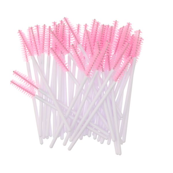 Mascara Wand Spoolie Brushes (50 Piece)
