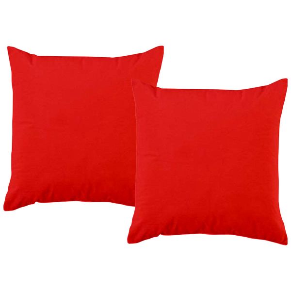 Scatter Cushion Cover Set - Red image