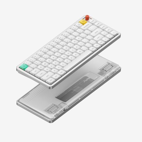 Nuphy Air75 V3 Low Profile Mechanical Keyboard With Blush Nano