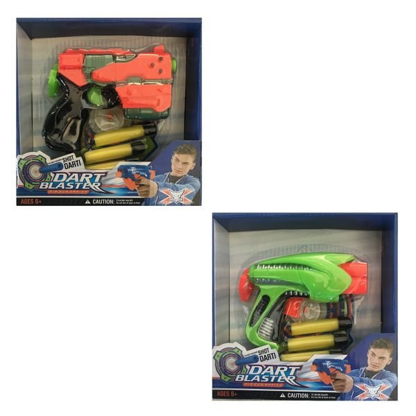 Dart Blaster - Air Gun - Set of 2