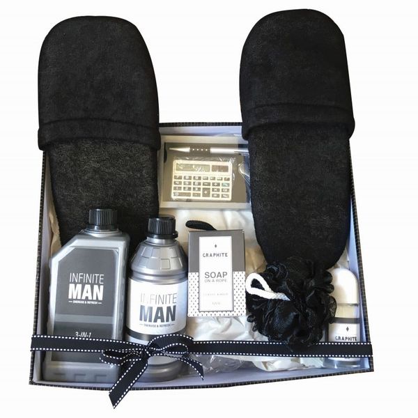 9PC Mens Toiletry Gift Combo