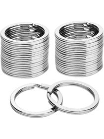 Split Rings Silver Bulk 25mm x 100 | Shop Today. Get it Tomorrow ...