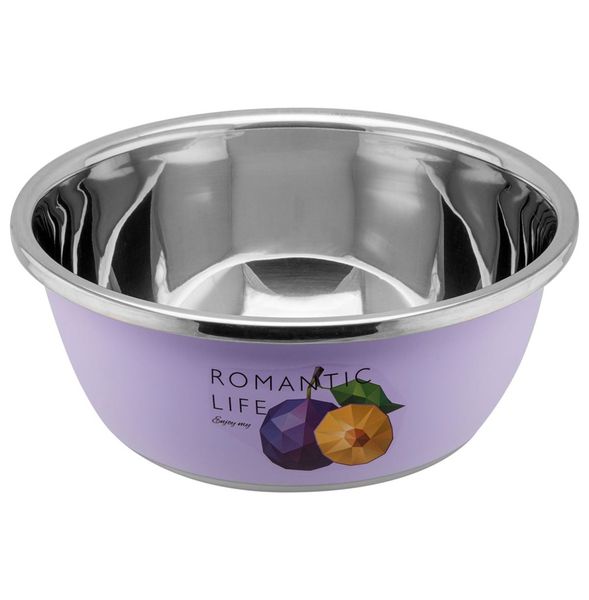 Plum Stainless Steel Whipping Bowl - 28 cm - 2 Pack