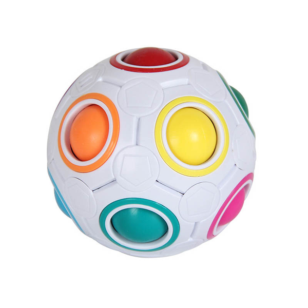 Fidget Rainbow Puzzle Ball
