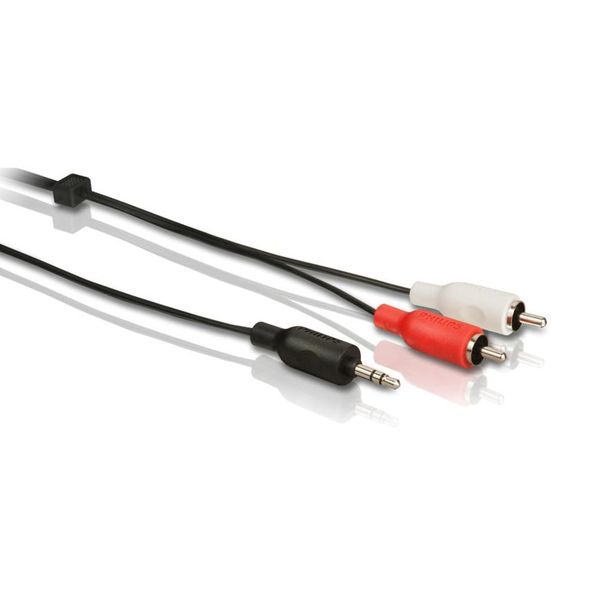 Philips Stereo Audio Cable 3m - 3.5mm Male to 2 RCA Male (SWA2520W/10)