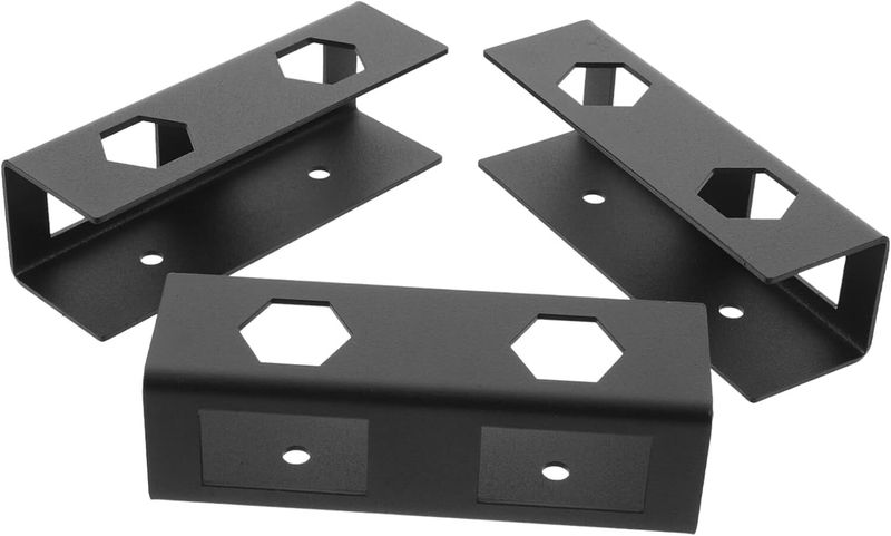 Under Desk Laptop Mount Bracket Tray Holder With Invisible Storage For Nea