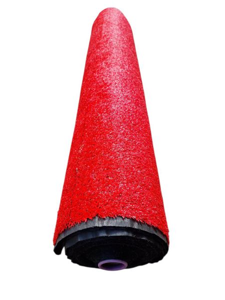 Red Artifical Grass Carpet 25m x 2m 15mm