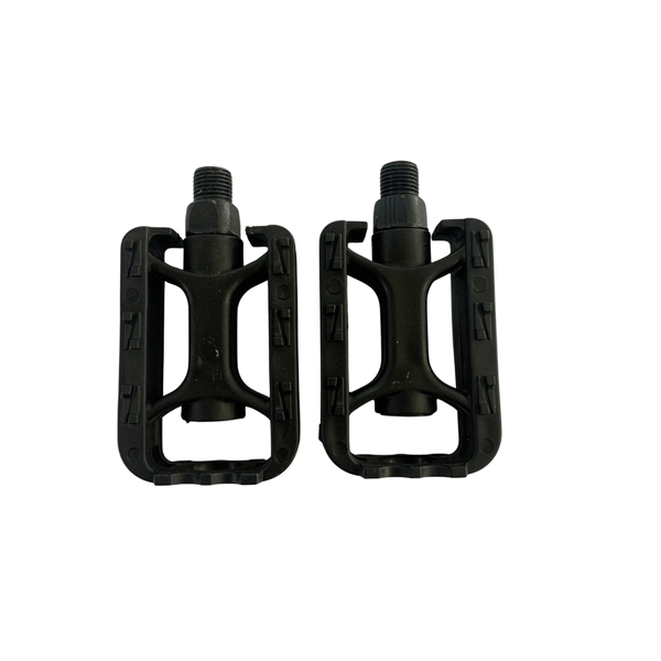 Aftermarket BMX 12 Black Pedals Size 9/16 - 621S