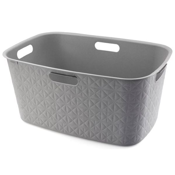 Curver by Keter Softex Laundry Basket 45L Taupe