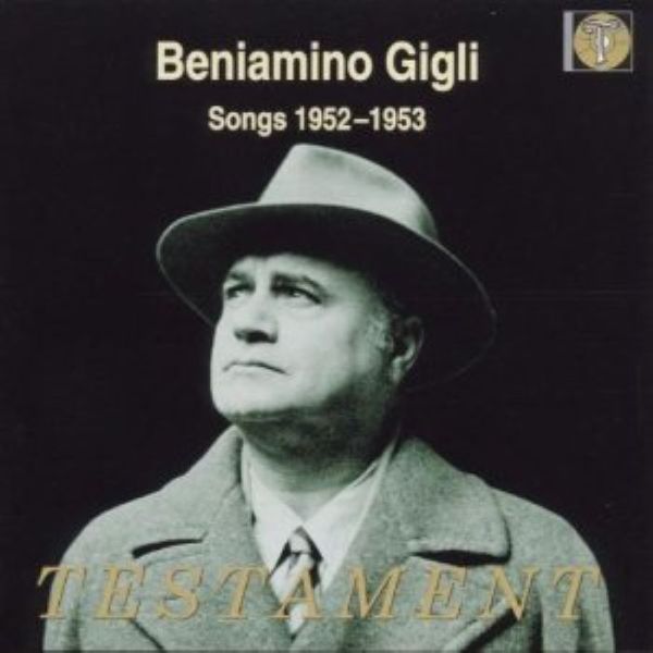 Gigli Beniamino - Songs 1952 - 1953