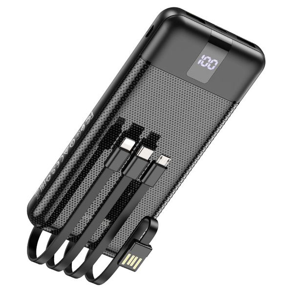 10000mAh Borofone BJ20 Power Bank Type-C/Micro/Iphone