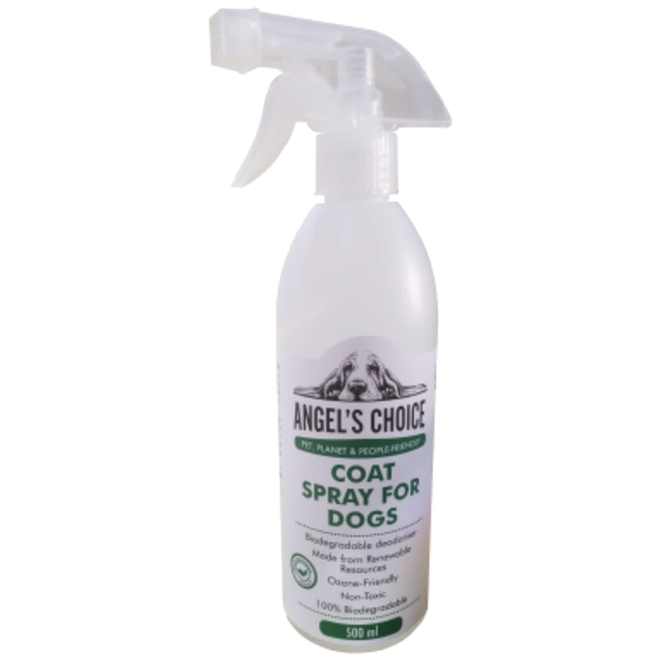 Coat Spray For Dogs Lemon Fresh