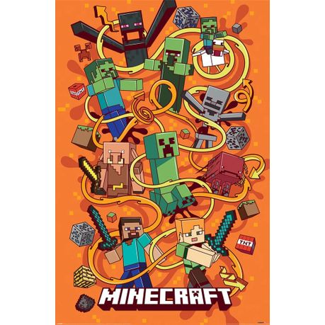 Minecraft (Funtage Montage) Poster Image