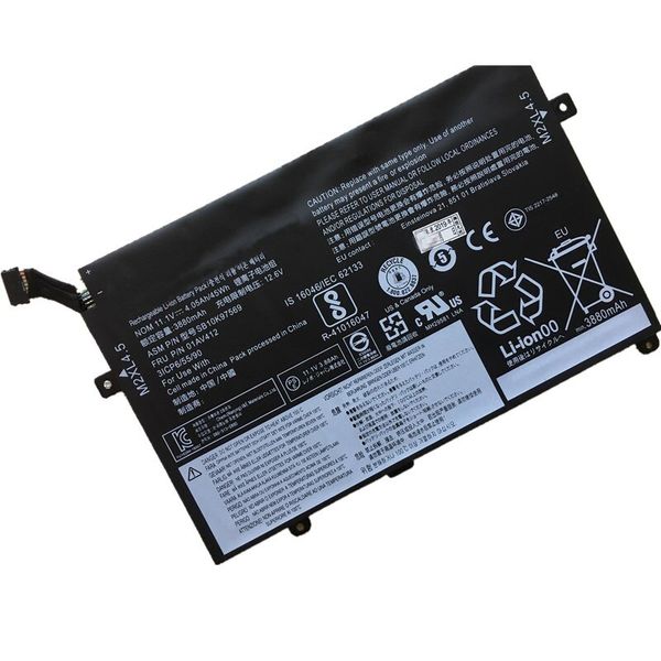 Reliable, Long-lasting Vibrant Battery for Lenovo ThinkPad E470 (P/N01AV413