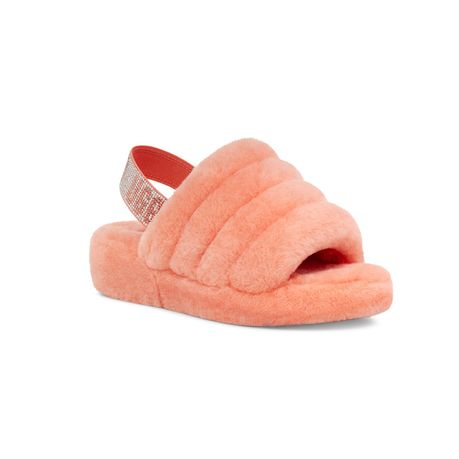 Ugg fluff yeah slide beverly pink hot sale