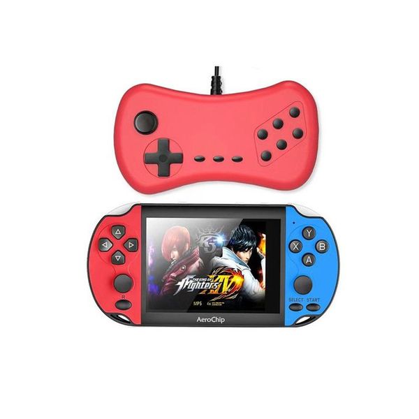 AeroChip Double Handheld Game Console X7S with controller3.5Inch H D Screen