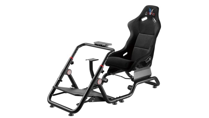 G Force Alpha Detachable Racing Simulator Cockpit