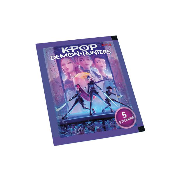 Kpop Demon Hunters Stickers-Single Pk
