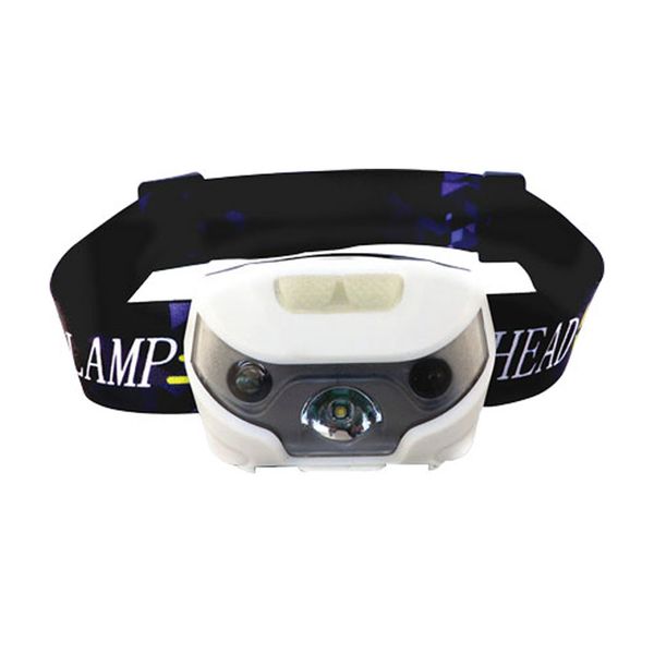 3W USB LED Headlamp With On/Off Wave Sensing (1200mAh)