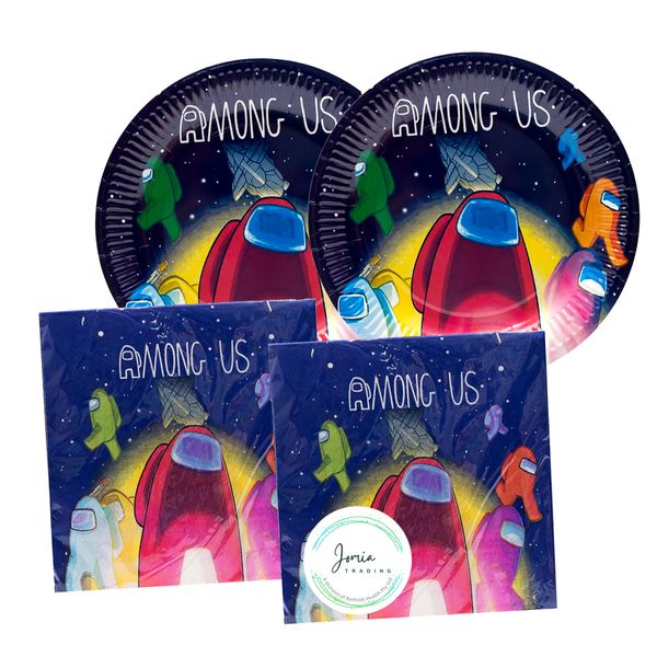 Among Us Party Pack