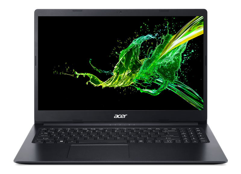 Acer Aspire 3 Celeron N4020 4GB 500GB 15.6" FHD Notebook - Black