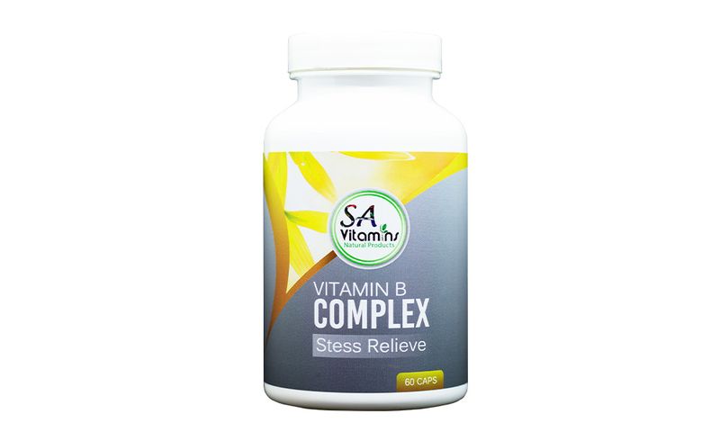 SA Vitamins - Vitamin B Complex 60 Capsules