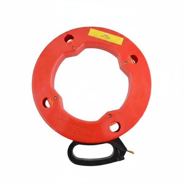 Nylon Fishtape 30m - Durable Wire Pulling Tool for Electricians