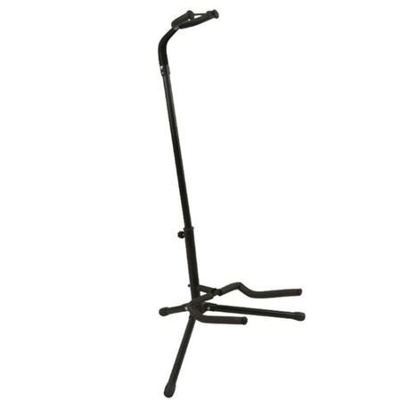 Foldable Metal Guitar Stand Portable Adjustable Folding Guitar Stand 74CM Image