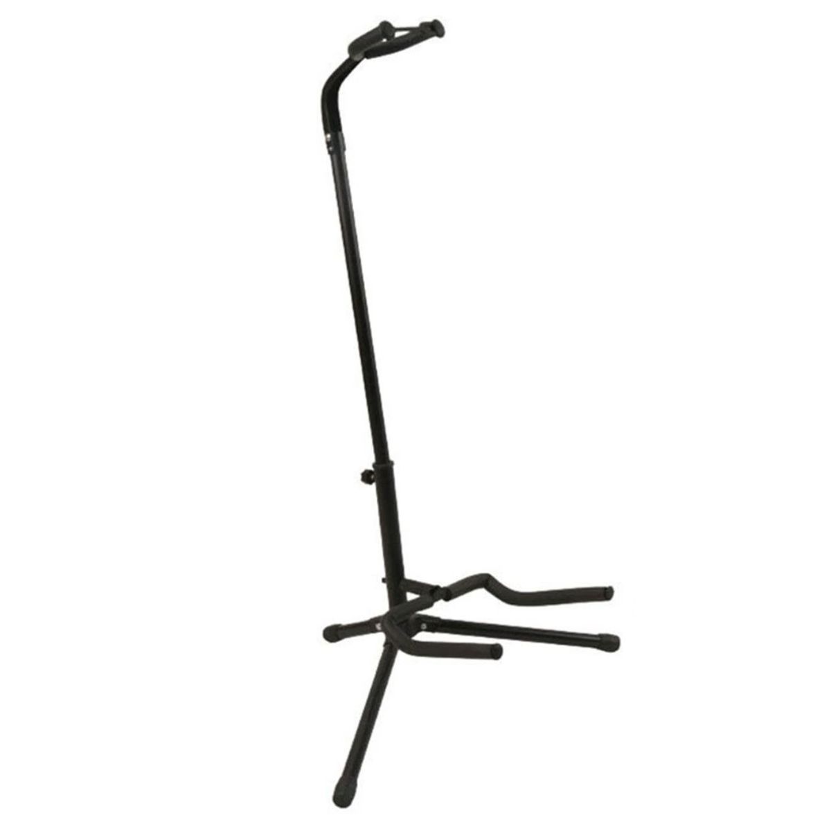 Foldable Metal Guitar Stand Portable Adjustable Folding Guitar Stand 74CM
