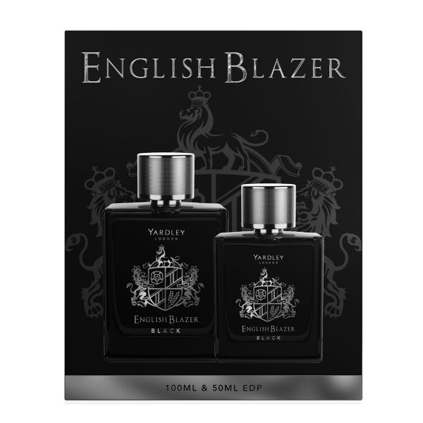 Yardley English Blazer Black Eau de Parfum 100ml &amp; Eau de Parfum 50ml