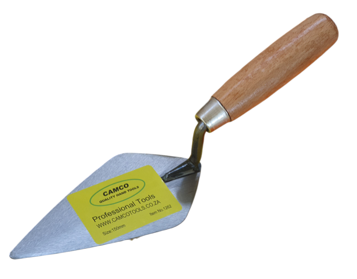 Camco Pointing Trowel (Wooden Handle) - 150mm