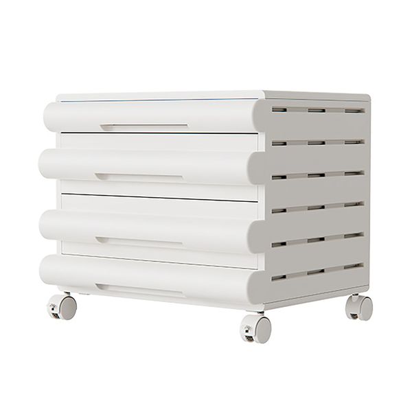 4 Drawer Filing System Modern Desk Storage Drawers For Office Home