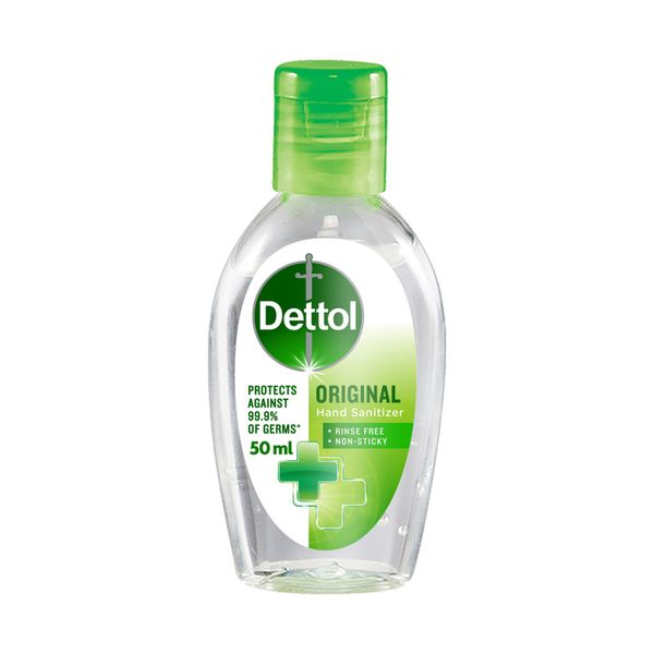 Dettol 50ml, Hand Sanitiser, Original