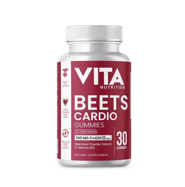 Beets Cardio Gummies