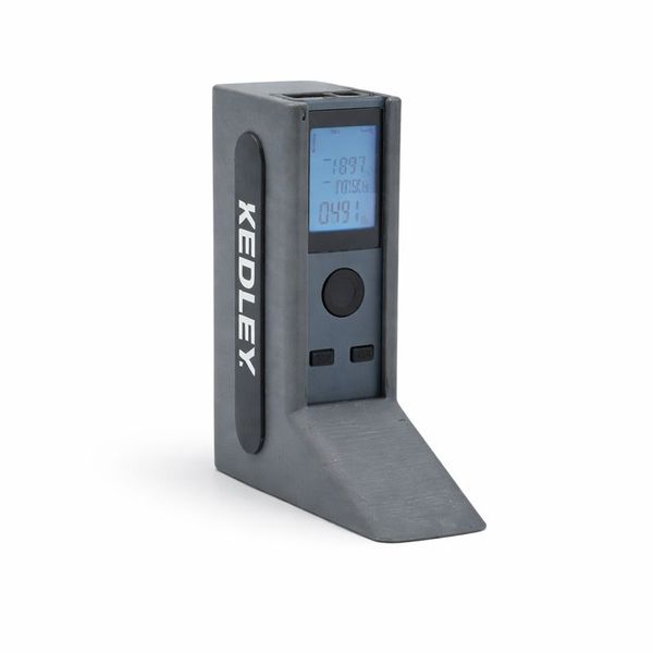 KEDLEY Compact Laser Distance Measuring Device with Digital Display