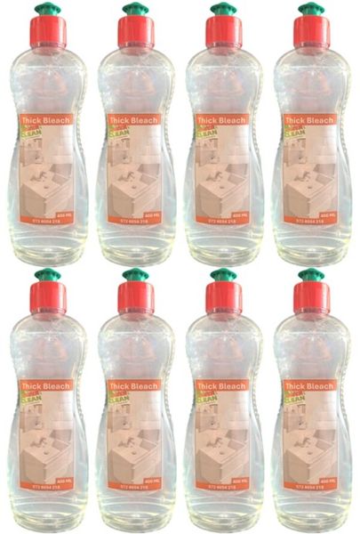 Thick Bleach (8 x 400ml) - Power Clean