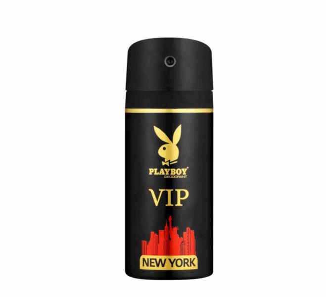 Playboy Deodorant VIP New York 6x150ml
