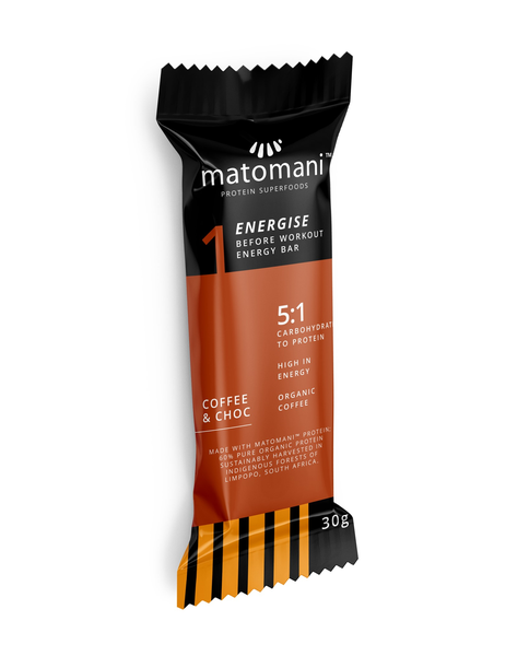 Matomani Energize Energy Bar