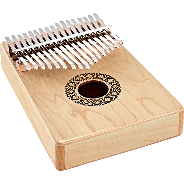 MEINL Sonic Energy Sound Hole Kalimba 17 notes Maple