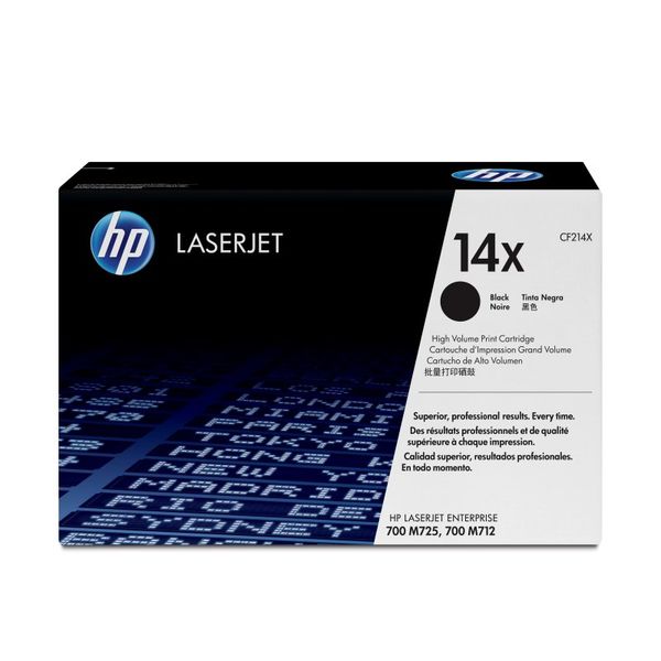 HP 14X Original Black High Capacity Toner Cartridge