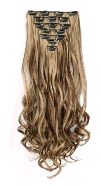 26th Avenue Collection 24 Inch Two Tone Blonde Clip In Extension.