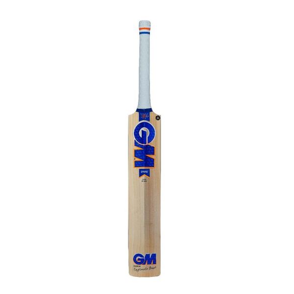 Gunn &amp; Moore Sparq 404 Cricket Bat - Blue / Orange - Short Handle