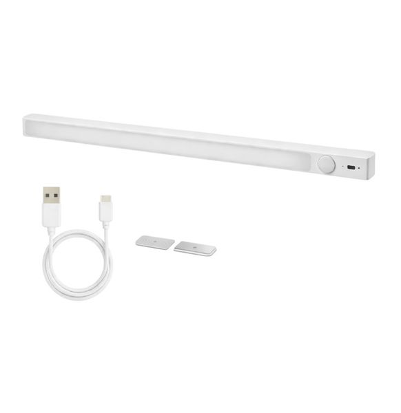 50cm Wireless Motion Sensor Under Cabinet LED Light Bar Rechargeable