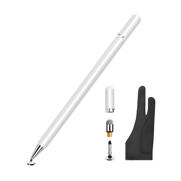 OnPoint 2 in 1 Universal Touch Screen Stylus Pen + Palm Rejection Glove