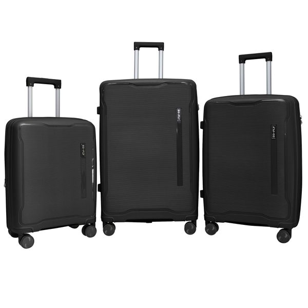 So-Fly Clifton Hard Shell Luggage Set with Combination Lock - 3 Piece